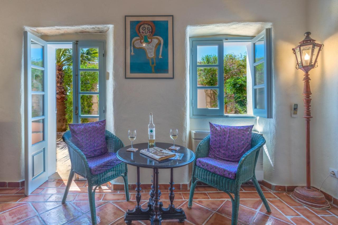 Morro Dos Anjos - Authentic Farmhouse With A View Just 3Km From 오양 외부 사진