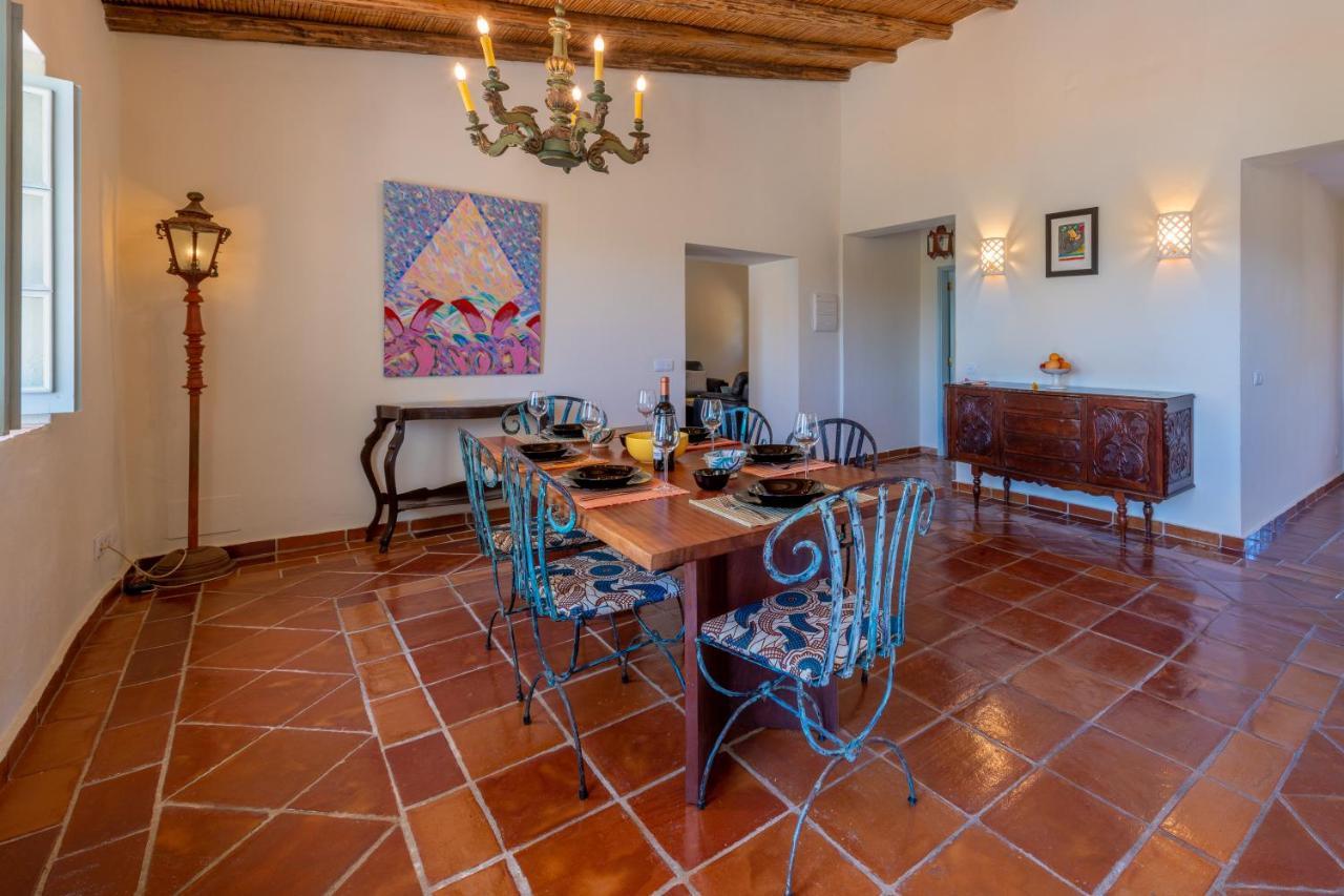 Morro Dos Anjos - Authentic Farmhouse With A View Just 3Km From 오양 외부 사진