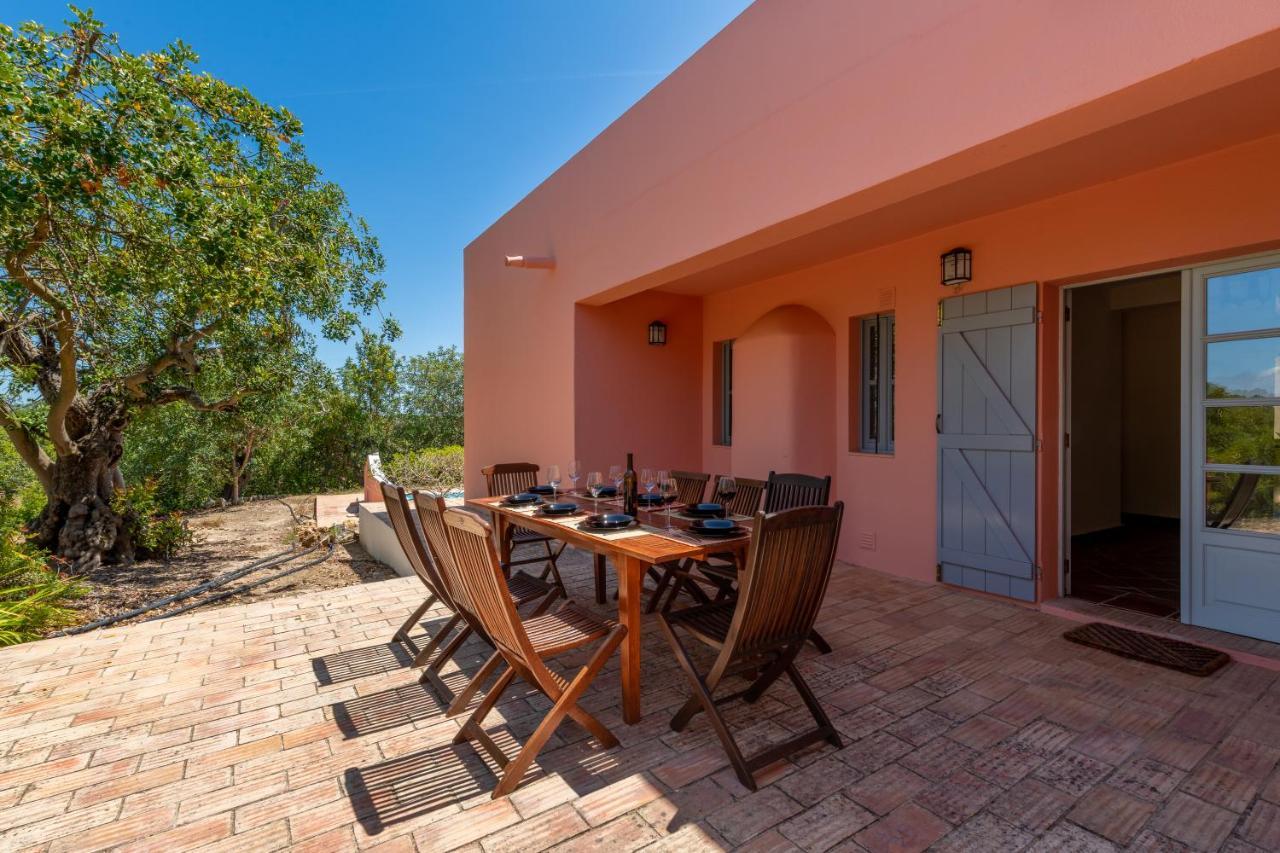 Morro Dos Anjos - Authentic Farmhouse With A View Just 3Km From 오양 외부 사진